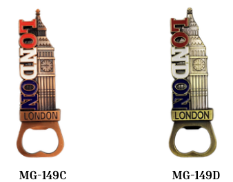 Metal Fridge Magnet Opener - MG
