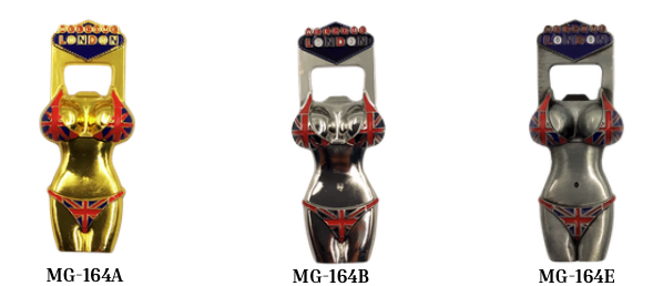 Metal Fridge Magnet Opener - MG