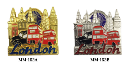 Metal Fridge Magnet - MM