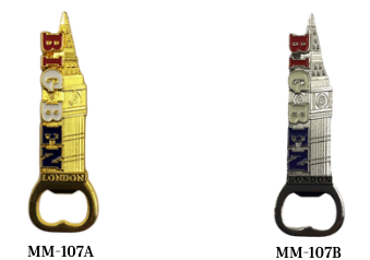 Metal Fridge Magnet Opener - MM