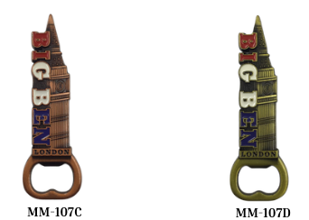 Metal Fridge Magnet Opener - MM