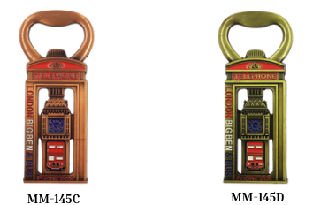 Metal Fridge Magnet Opener - MM