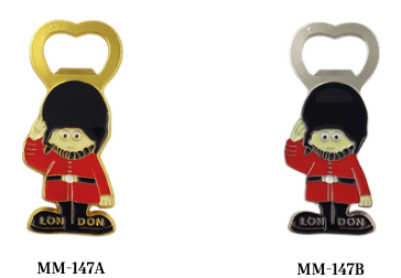 Metal Fridge Magnet Opener - MM