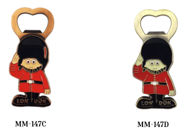 Metal Fridge Magnet Opener - MM