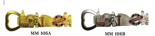 Metal Fridge Magnet Opener - MM