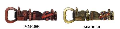 Metal Fridge Magnet Opener - MM