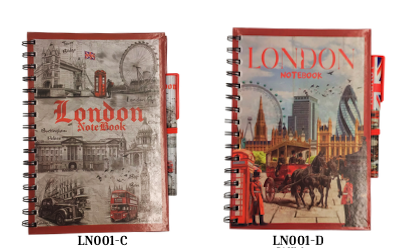 Notebook with Pen (Large) - LN001