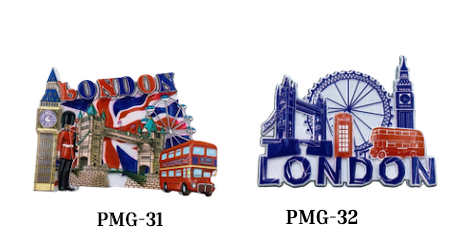 Ceramic Fridge Magnet - PMG