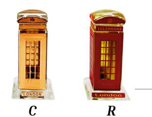 Crystal Telephone Box - AC70