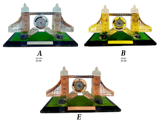 Crystal Tower Bridge - AC16