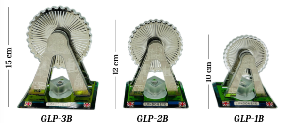 Crystal London Eye (Silver) - GLP