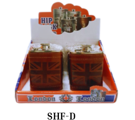 Hip Flask (Small) - SHF - D