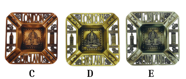 Metal Ashtray - 501