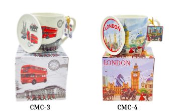 Mug with Lid - CMC