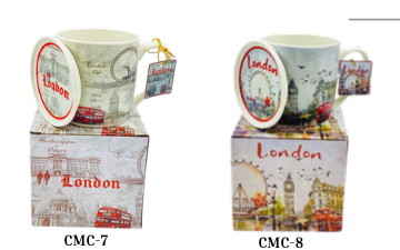 Mug with Lid - CMC