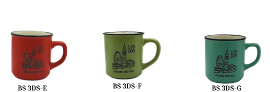 3D Mug (Small) - BS 3DS