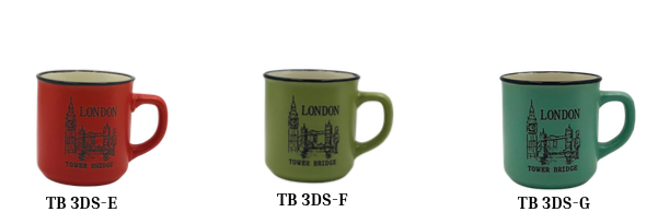3D Mug (Small) - TB 3DS