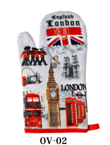 Single Oven Glove - OV-02