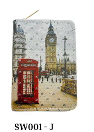 Ladies Wallet (Small) - SW001-J