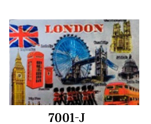 Small Shinny Magnet - 7001-J