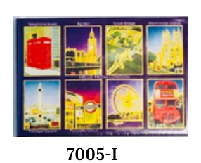 Small Picture Magnet - 7005-I