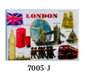 Small Picture Magnet - 7005-J