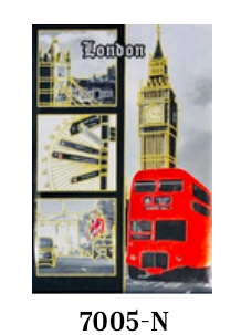 Small Picture Magnet - 7005-N