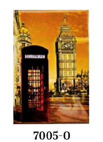 Small Picture Magnet - 7005-O