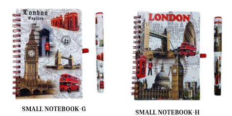 Notebook with Pen (Small) - SN001