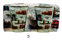 Set of 2 Shot Glasses - SG-5