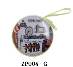 Round Coin Purse - ZP004-G