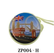Round Coin Purse - ZP004-H