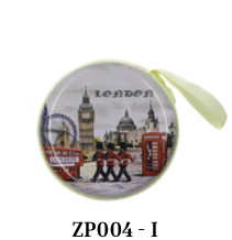 Round Coin Purse - ZP004-I