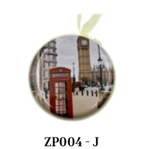 Round Coin Purse - ZP004-J