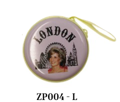 Round Coin Purse - ZP004-L