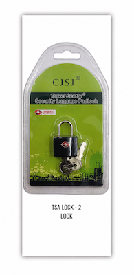 Padlock - TSA - 2