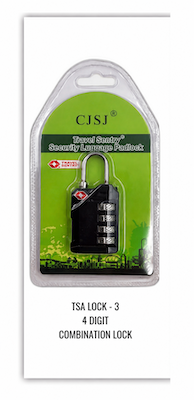 Padlock - TSA - 3