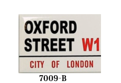 Street Name Magnet (Small) - 7009-B