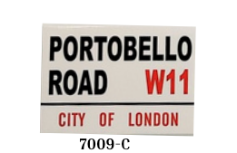 Street Name Magnet (Small) - 7009-C
