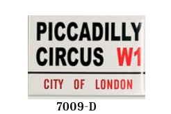 Street Name Magnet (Small) - 7009-D
