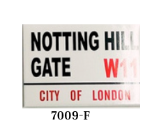 Street Name Magnet (Small) - 7009-F