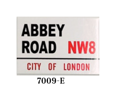 Street Name Magnet (Small) - 7009-E