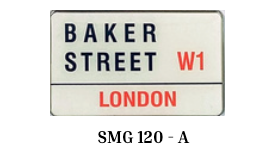 Street Name Magnet - SMG120-A