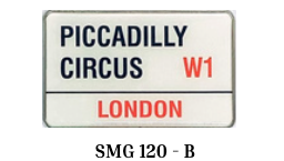 Street Name Magnet - SMG120-B