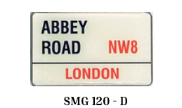 Street Name Magnet - SMG120-D