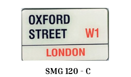 Street Name Magnet - SMG120-C