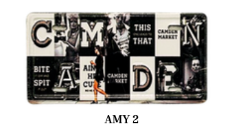 Engraving Magnet - Amy 2