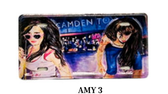 Engraving Magnet - Amy 3