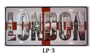 License Plate - LP-3