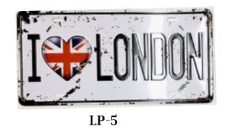 License Plate - LP-5